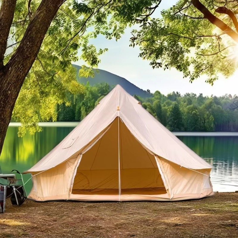 2026   Hot Sales Outdoor Four  - огляд і ціна Outdoor Yurt Camping