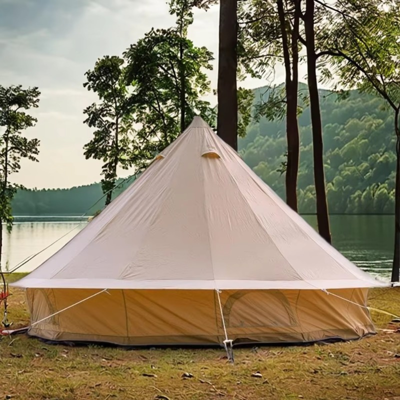 2026   Hot Sales Outdoor Four  - огляд і ціна Outdoor Yurt Camping