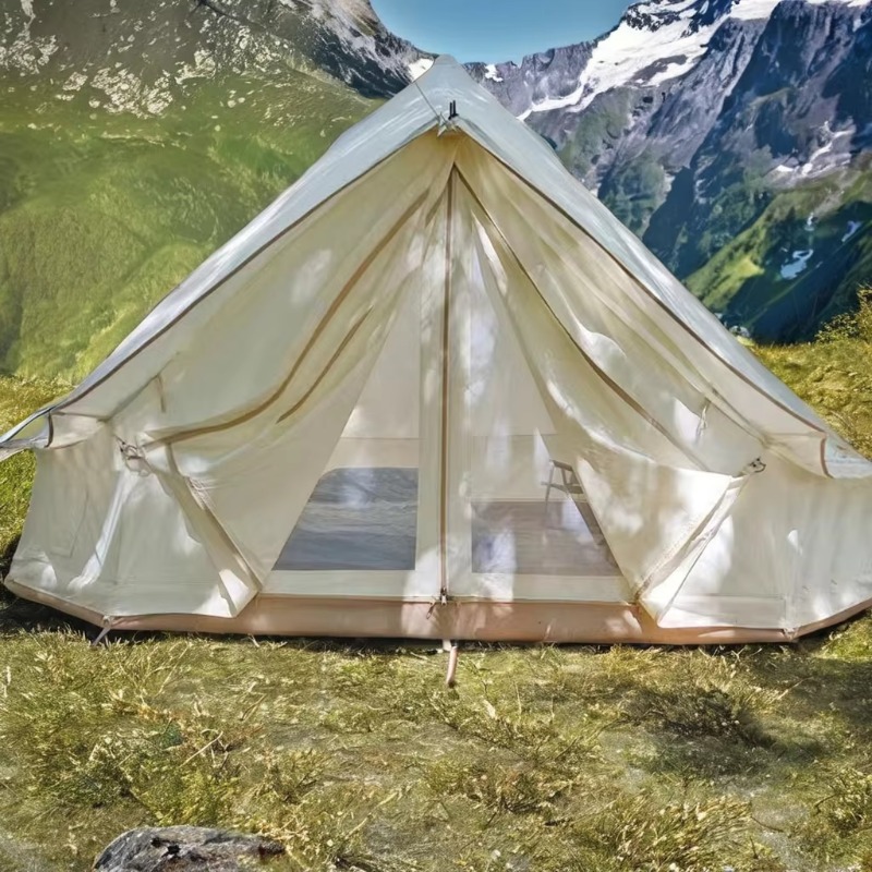 2026   Hot Sales Outdoor Four  - огляд і ціна Outdoor Yurt Camping