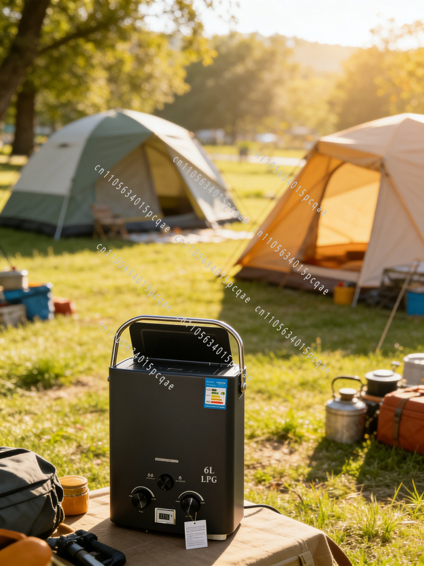 RV Outdoor Water Heater, Lique - огляд і ціна Outdoor Camping Heater