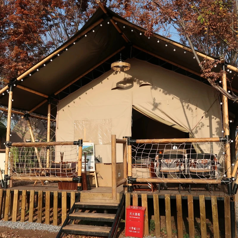 Four Seasons Large Outdoor Qua - огляд і ціна Outdoor Yurt Camping