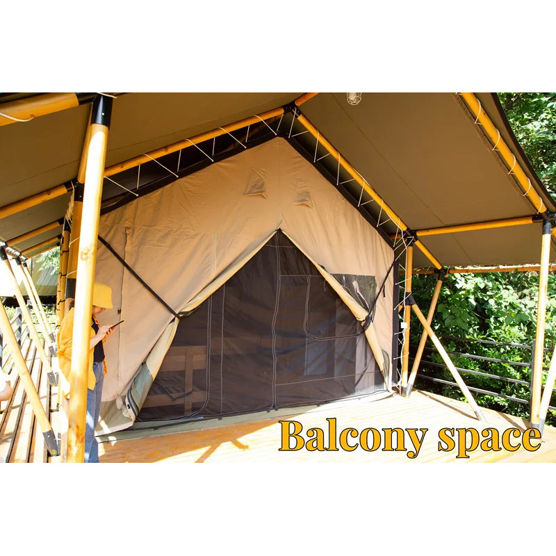 Four Seasons Large Outdoor Qua - огляд і ціна Outdoor Yurt Camping