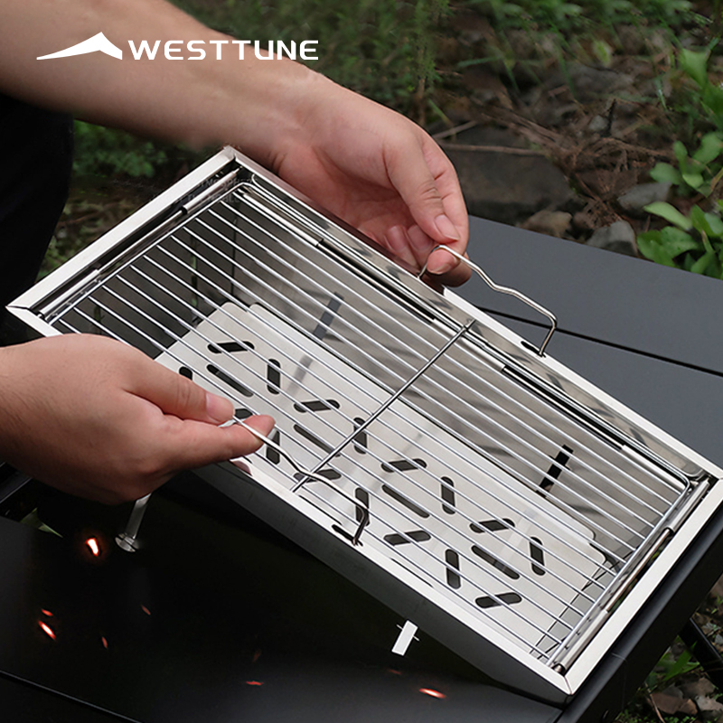WESTTUNE IGT Barbecue Grill Fo - огляд і ціна Outdoor Camping Fire Pit