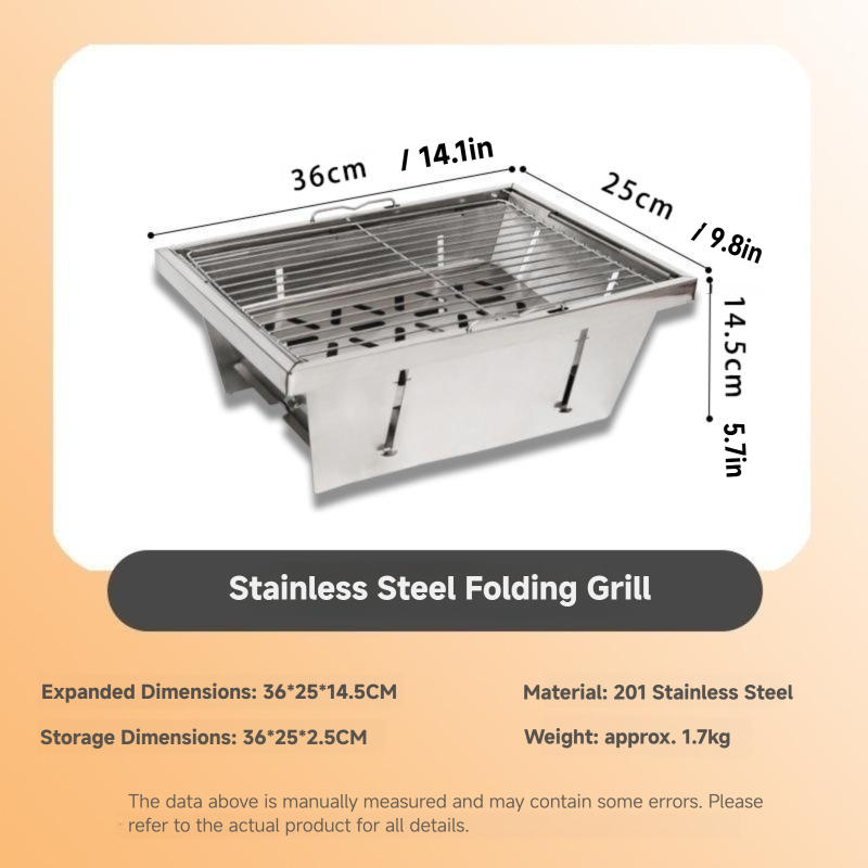 WESTTUNE IGT Barbecue Grill Fo - огляд і ціна Outdoor Camping Fire Pit
