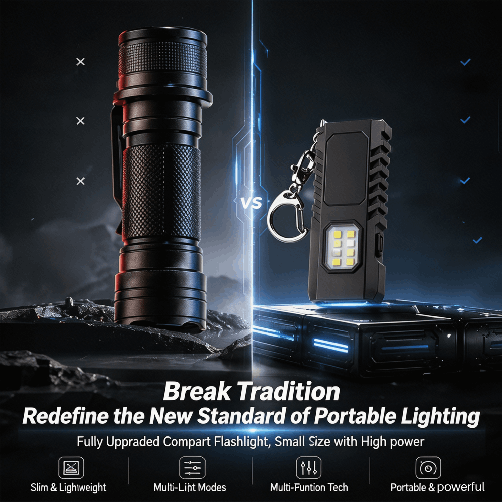 Multifunctional USB Rechargeab - огляд і ціна Outdoor Camping Glamping