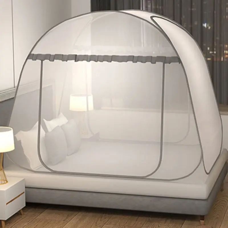 Simple Yurt Mosquito Net Porta - огляд і ціна Outdoor Yurt Camping