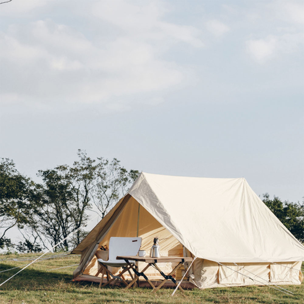 Outdoor Glamping Sun Shelter B - огляд і ціна Outdoor Yurt Camping