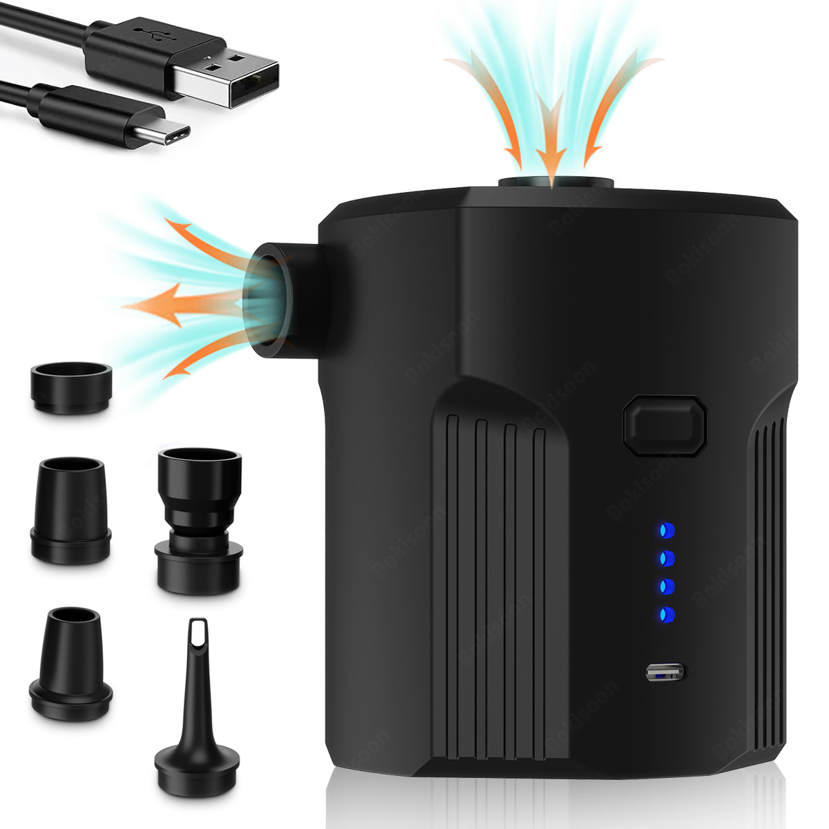 Portable Electric Air Pump for - огляд і ціна Outdoor Camping Cot