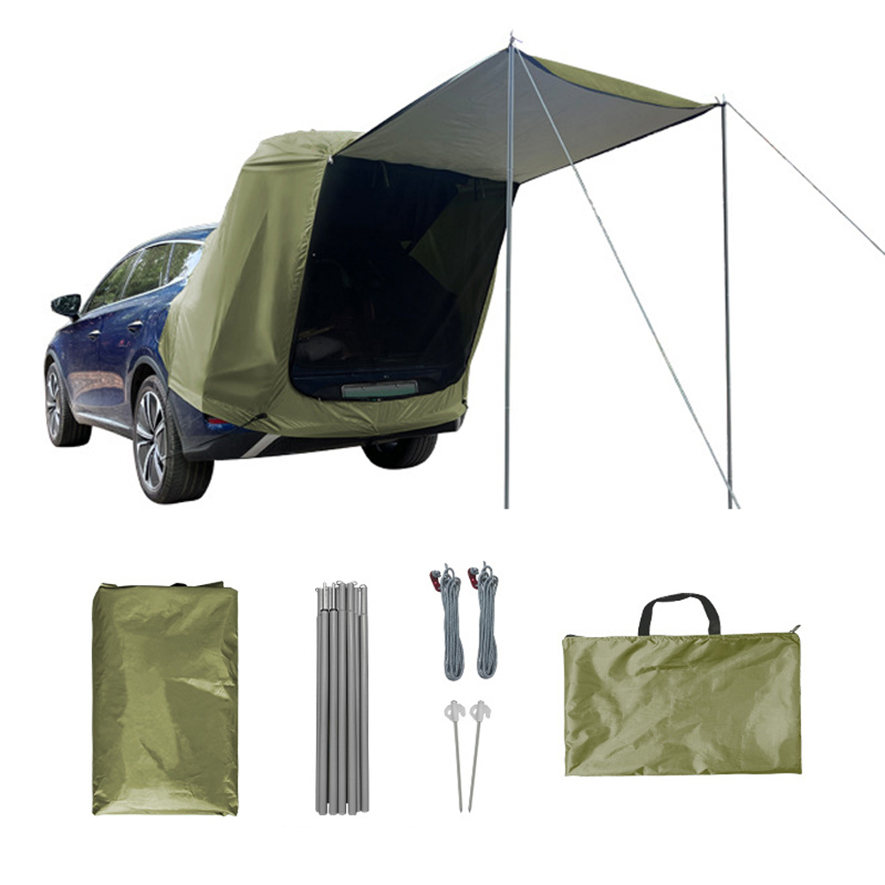 Tent Outdoor Car Rear Tent Cam - огляд і ціна Outdoor Camping Canopy