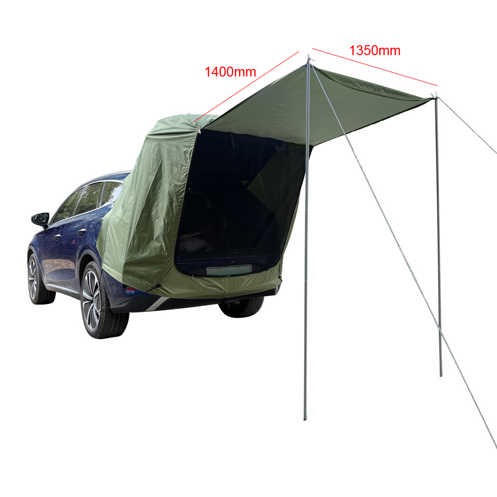 Tent Outdoor Car Rear Tent Cam - огляд і ціна Outdoor Camping Canopy
