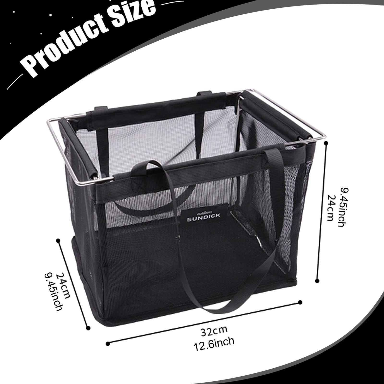 Picnic Basket, Shopping Bag, L - огляд і ціна Outdoor Camping Shop