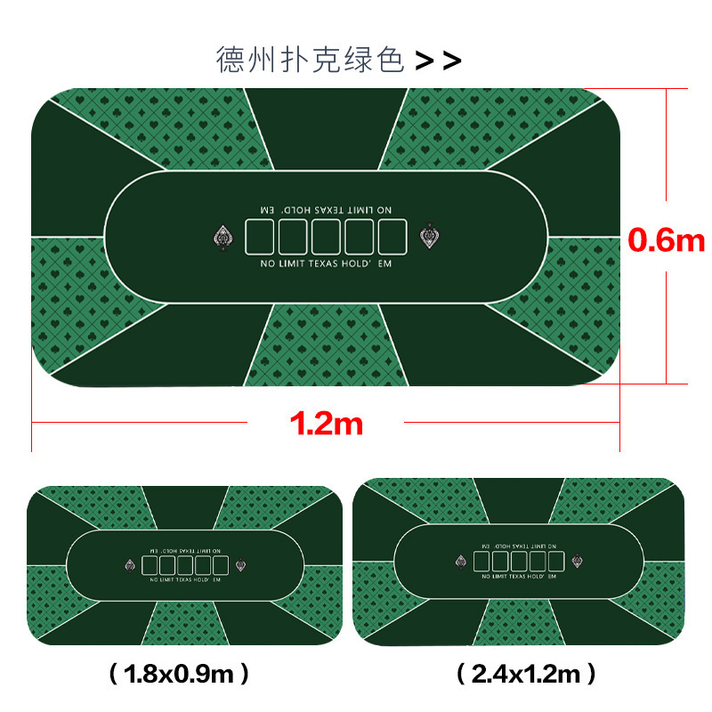 Texas Hold'em Large XXL Rubber - огляд і ціна Outdoor Camping Table
