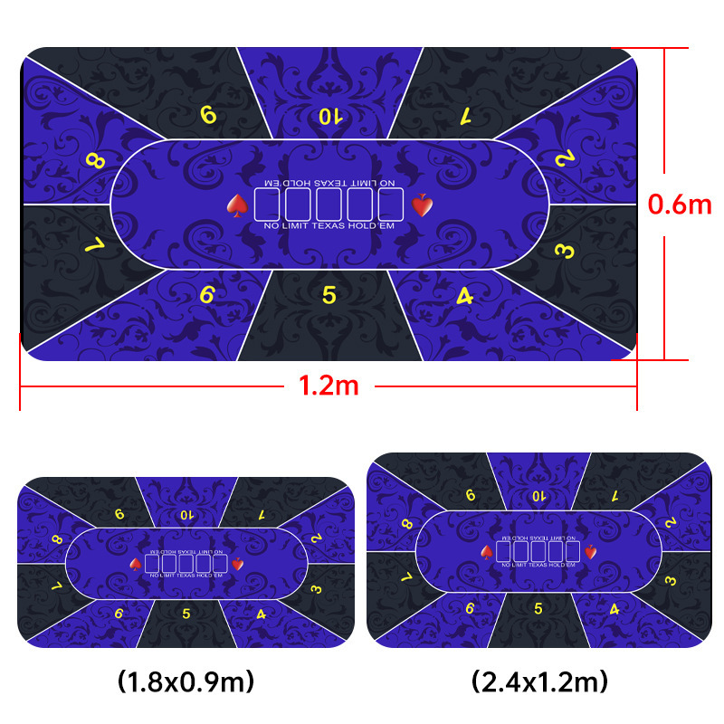 Texas Hold'em Large XXL Rubber - огляд і ціна Outdoor Camping Table