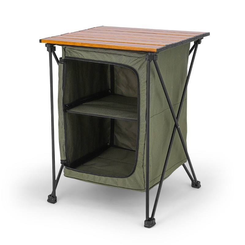 Aluminum Alloy Foldable Storag - огляд і ціна Outdoor Camping Table With Storage