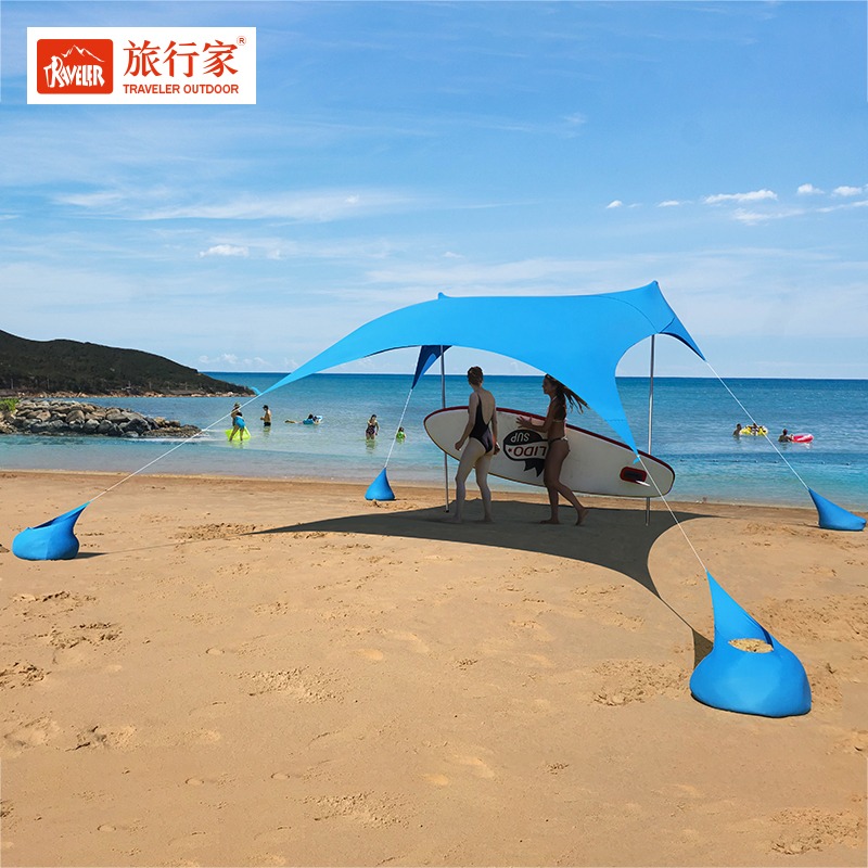 2024 Traveler Beach Tent Lycra - огляд і ціна Outdoor Camping Canopy