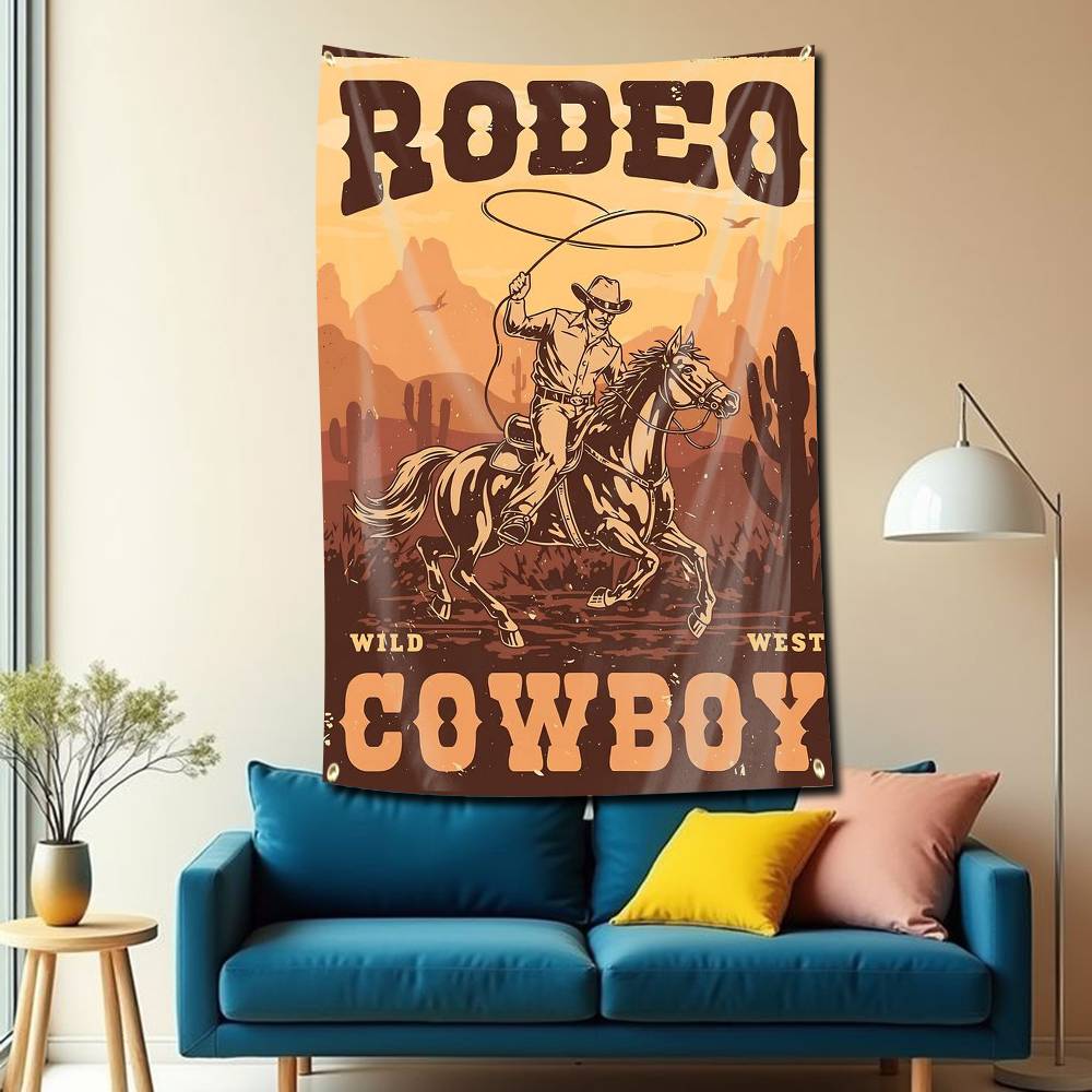 Retro Texas Western Cowboy Fla - огляд і ціна Outdoor Camping In Texas