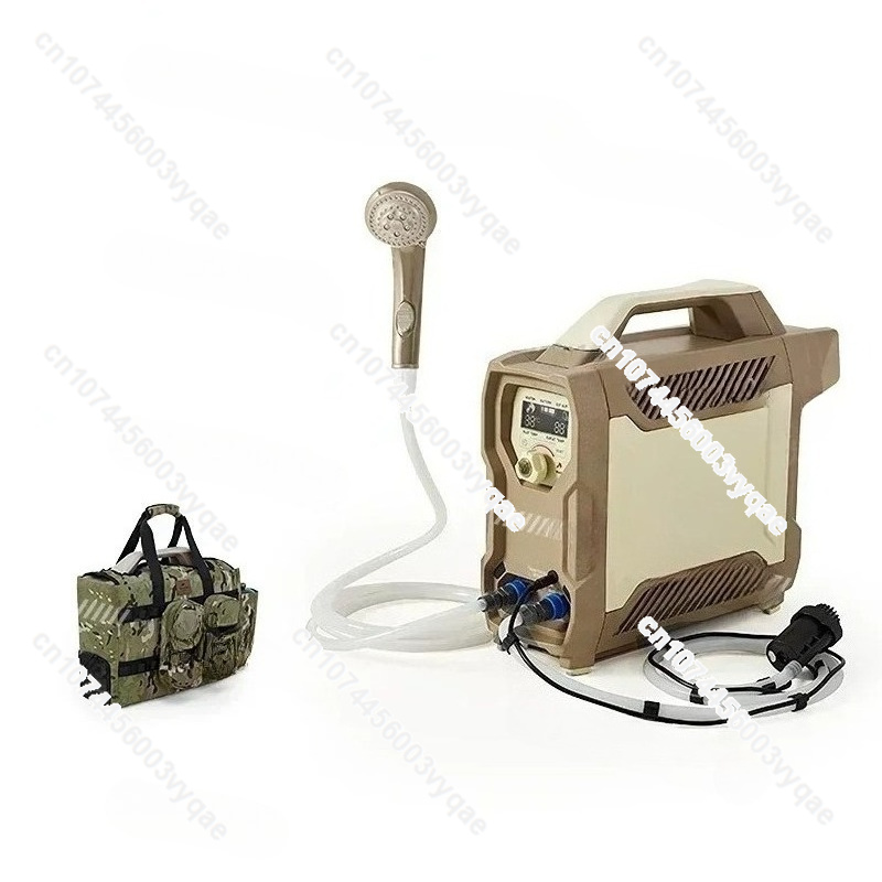 Portable Electric Shower Heate - огляд і ціна Outdoor Camping Heater