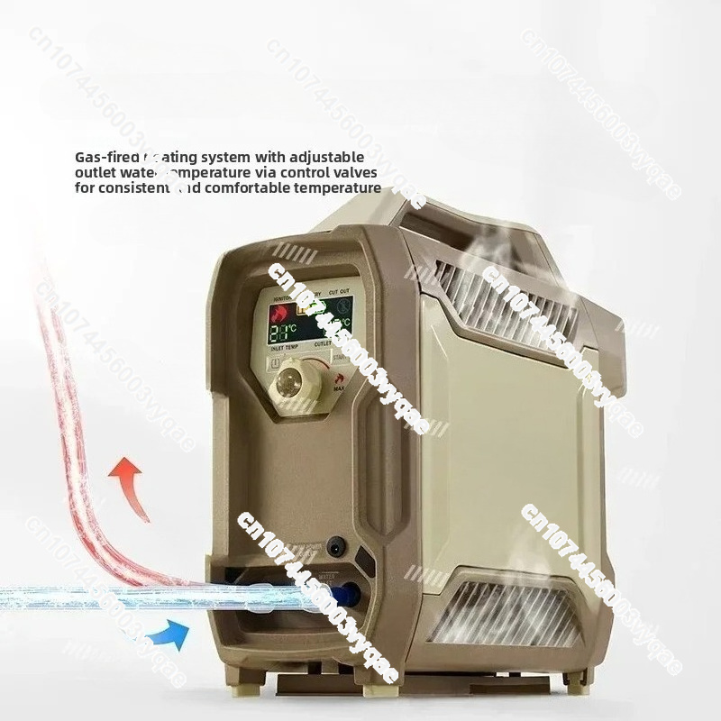 Portable Electric Shower Heate - огляд і ціна Outdoor Camping Heater