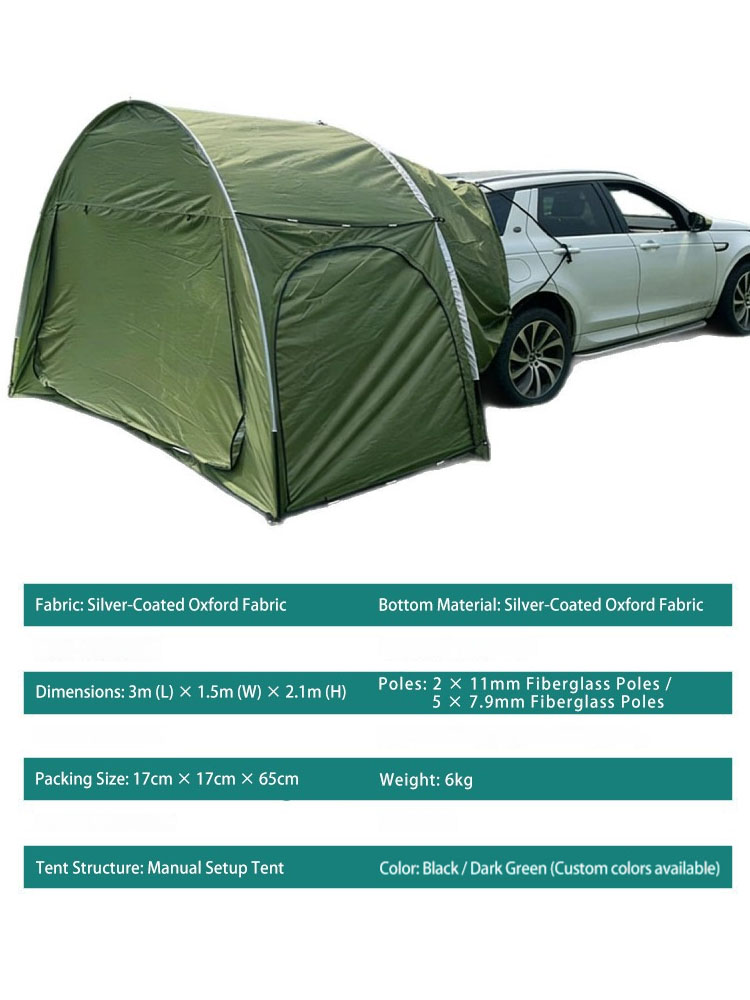 For car Outdoor Rear Tent Camp - огляд і ціна Outdoor Camping Canopy