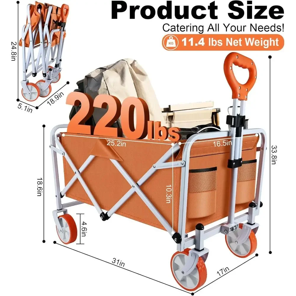Collapsible Heavy-Duty Utility - огляд і ціна Outdoor Camping Shop