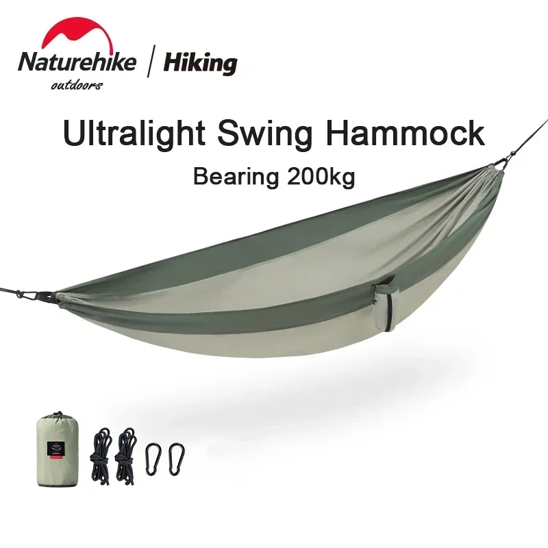 Naturehike Swing Hammock 1 2 P - огляд і ціна Outdoor Camping Cot