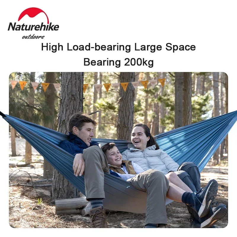 Naturehike Swing Hammock 1 2 P - огляд і ціна Outdoor Camping Cot