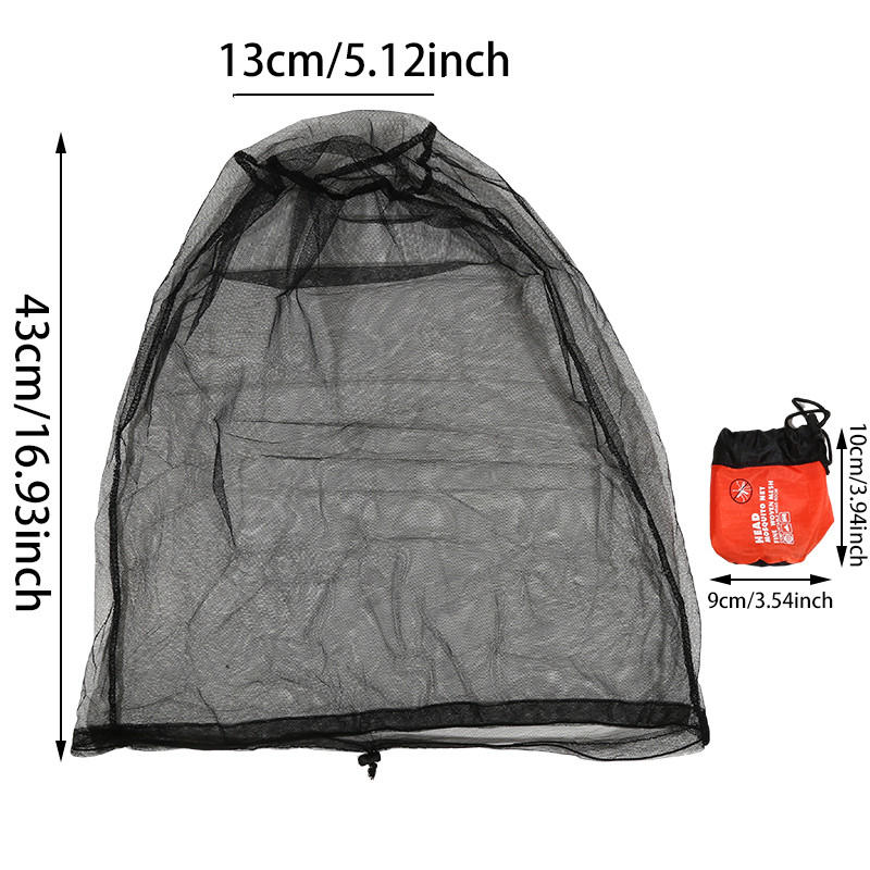 Outdoor Mosquito Head Mesh Net - огляд і ціна Outdoor Yurt Camping