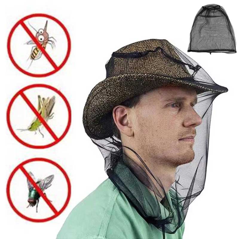 Outdoor Mosquito Head Mesh Net - огляд і ціна Outdoor Yurt Camping