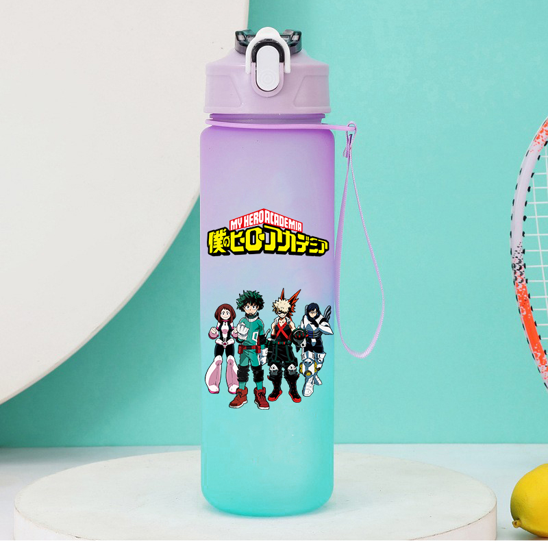 750ml Anime My Hero Academia S - огляд і ціна Outdoor Camping Anime