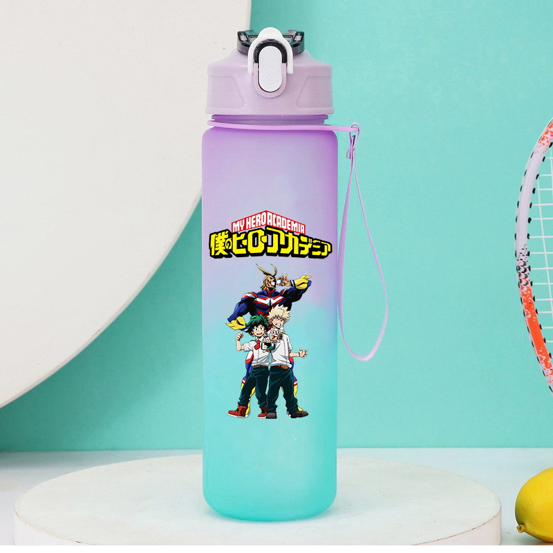 750ml Anime My Hero Academia S - огляд і ціна Outdoor Camping Anime