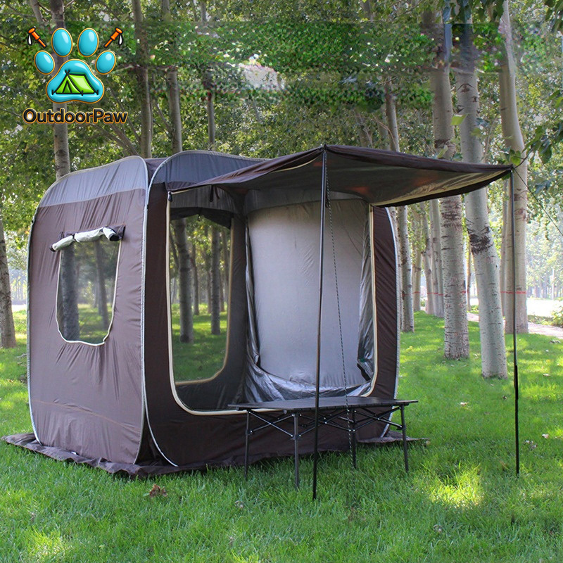 Car Rear Extended Tent Automat - огляд і ціна Outdoor Camping Canopy