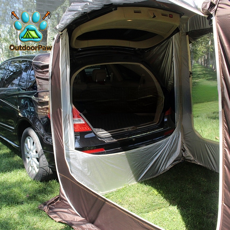 Car Rear Extended Tent Automat - огляд і ціна Outdoor Camping Canopy