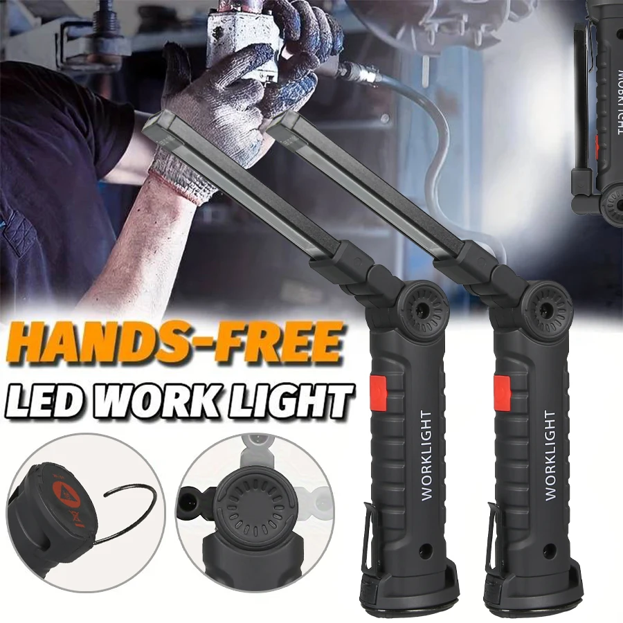 New Portable COB LED Flashligh - огляд і ціна Outdoor Camping Glamping