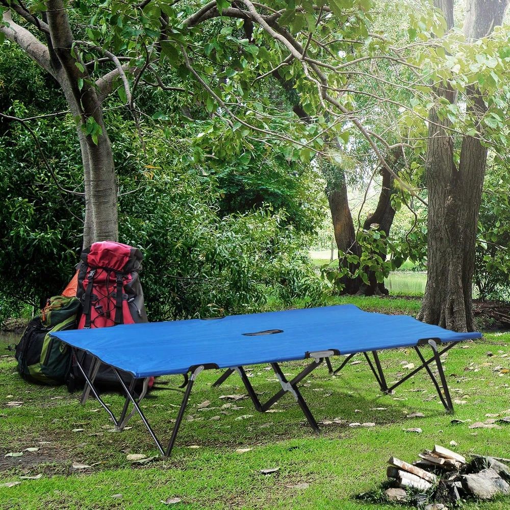2 Person Folding Camping Cot F - огляд і ціна Outdoor Camping Cot