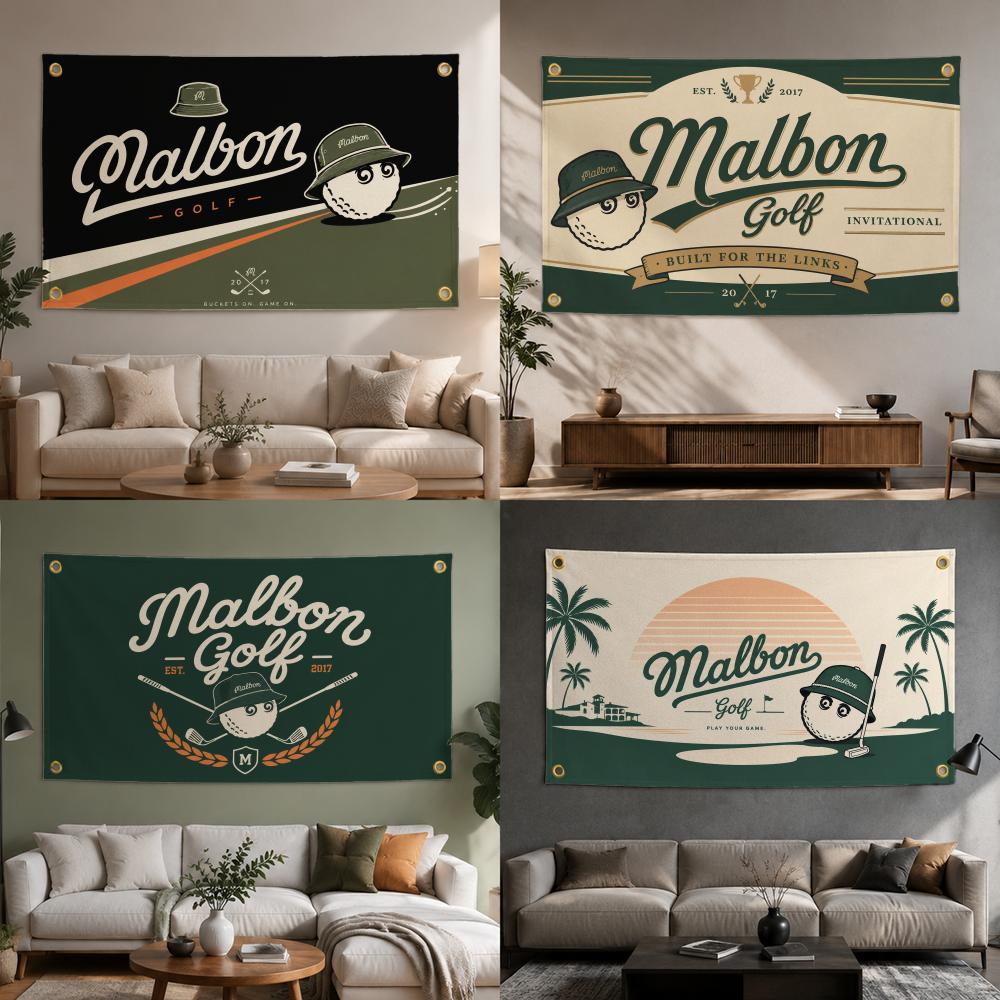 Brand Malbon Golf Flags Fashio - огляд і ціна Outdoor Camping Brands