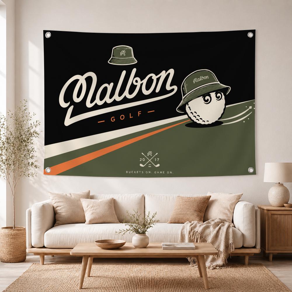 Brand Malbon Golf Flags Fashio - огляд і ціна Outdoor Camping Brands