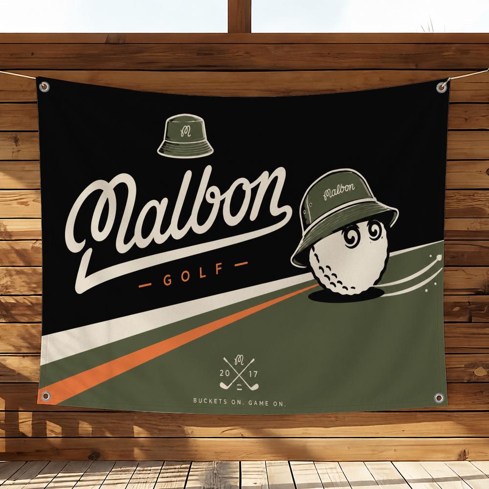Brand Malbon Golf Flags Fashio - огляд і ціна Outdoor Camping Brands