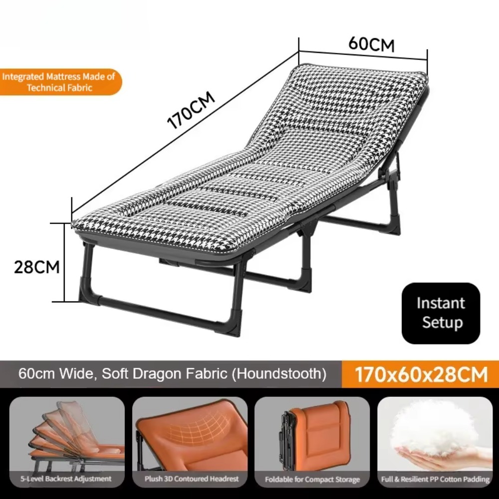 Modern Design Metal Adjustable - огляд і ціна Outdoor Camping Cot