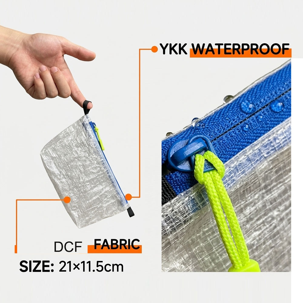 Ultralight Outdoor DCF Pouch T - огляд і ціна Outdoor Camping Stores