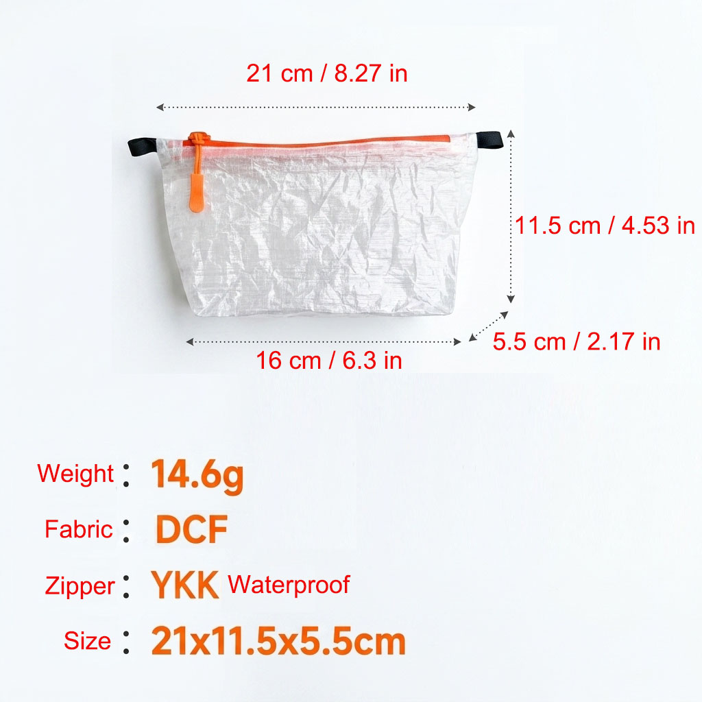 Ultralight Outdoor DCF Pouch T - огляд і ціна Outdoor Camping Stores