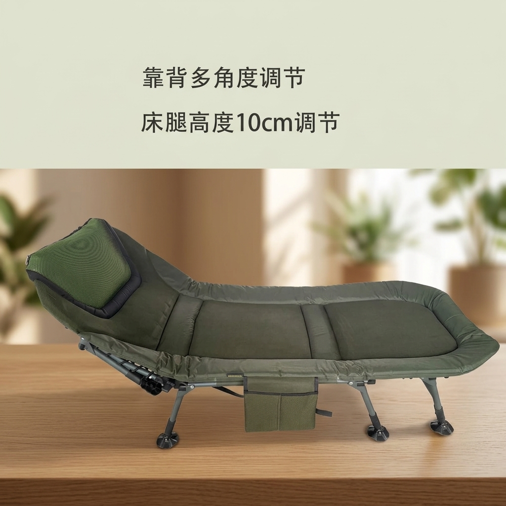 Adjustable Folding Camping Cot - огляд і ціна Outdoor Camping Cot