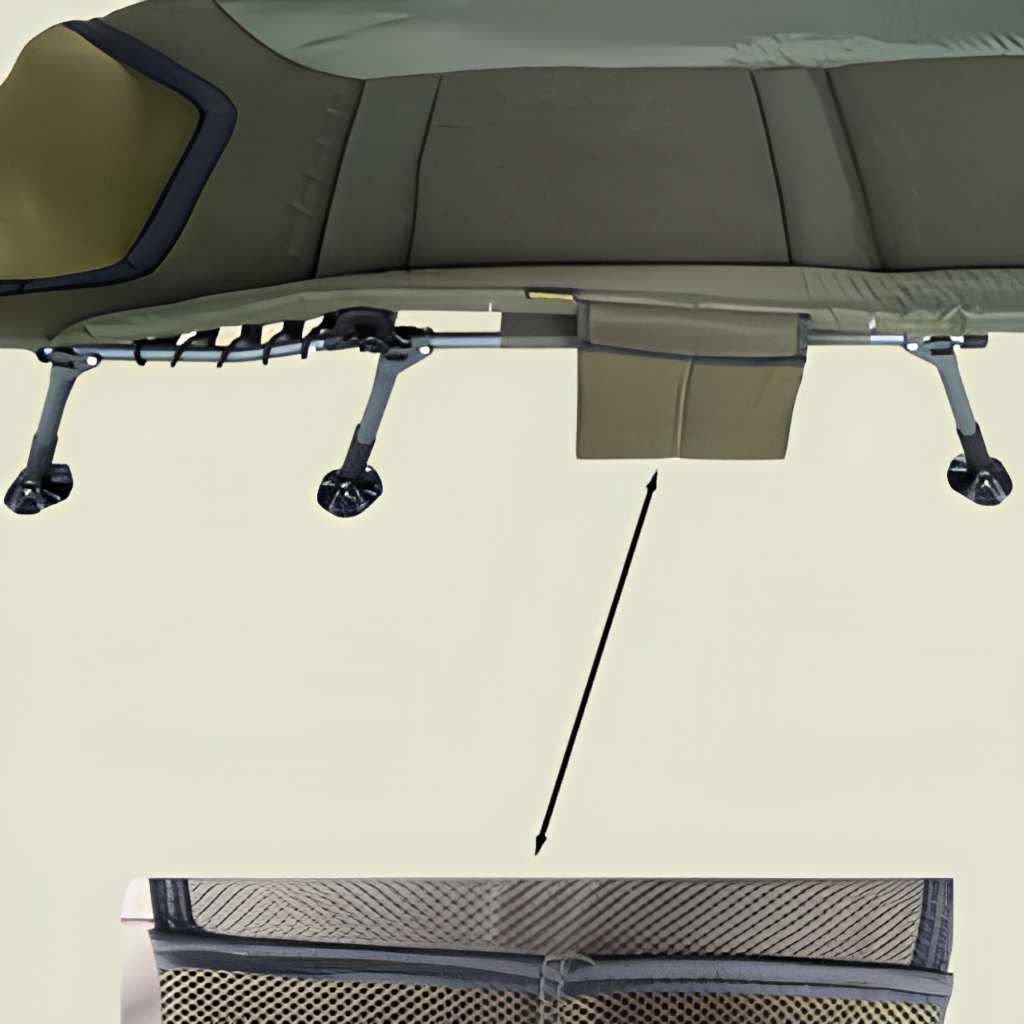 Adjustable Folding Camping Cot - огляд і ціна Outdoor Camping Cot