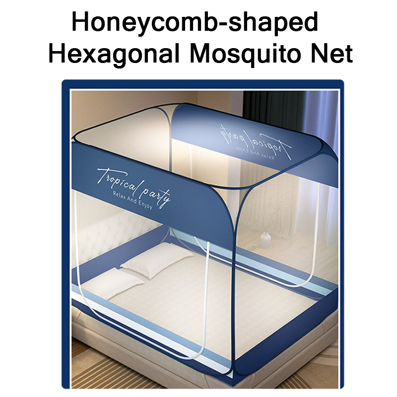 Mosquito Net Bed,Portable Pop  - огляд і ціна Outdoor Yurt Camping