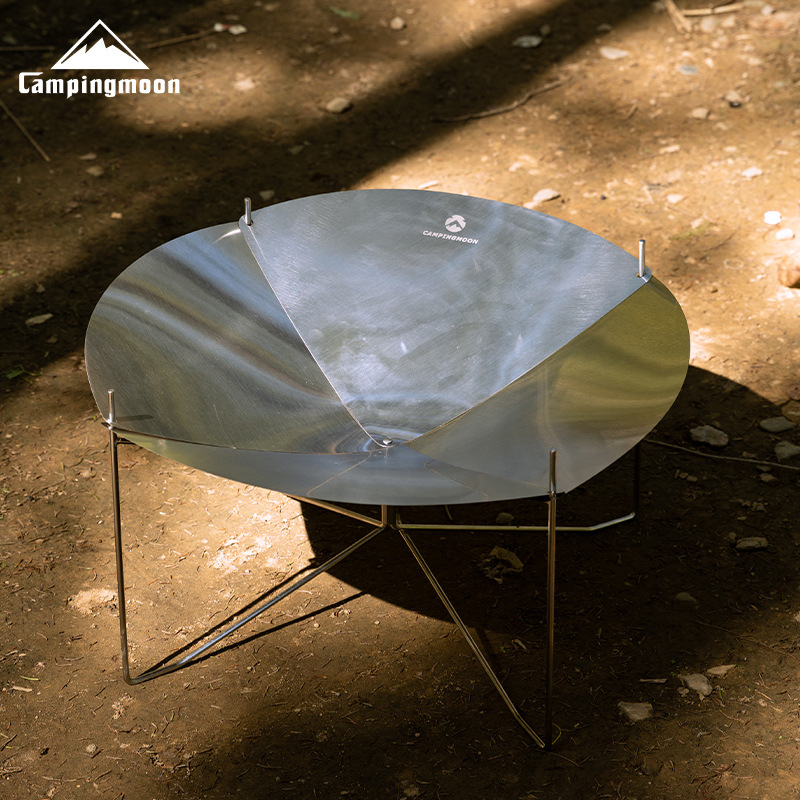 Outdoor A3-Q Stainless Steel H - огляд і ціна Outdoor Camping Fire Pit