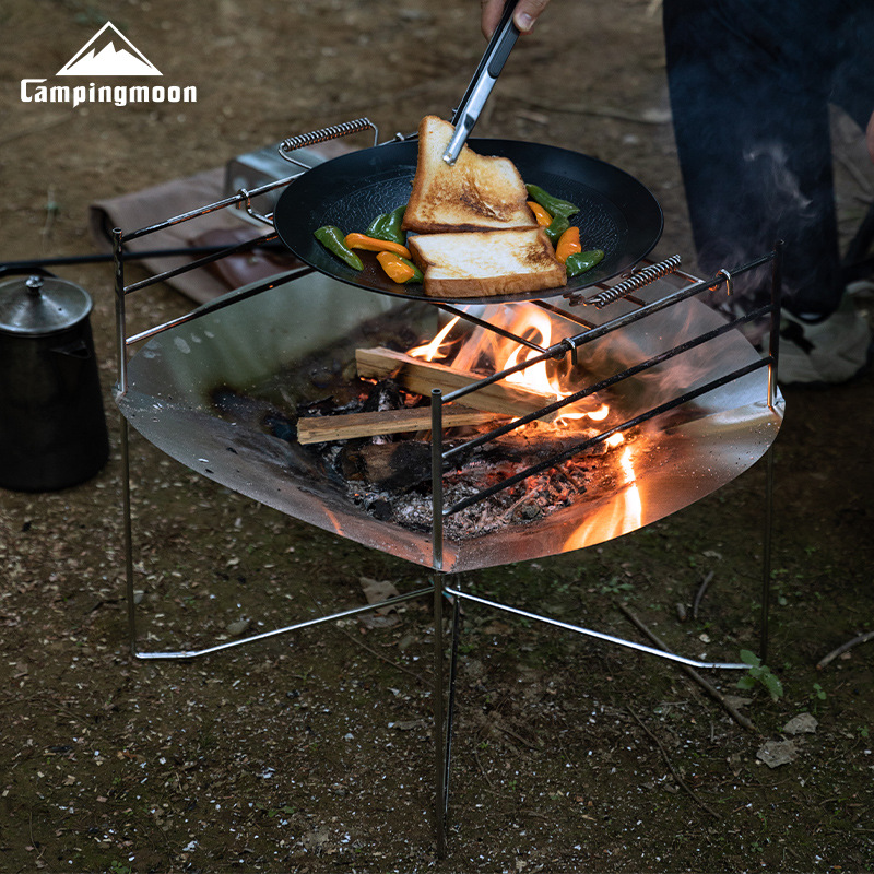 Outdoor A3-Q Stainless Steel H - огляд і ціна Outdoor Camping Fire Pit