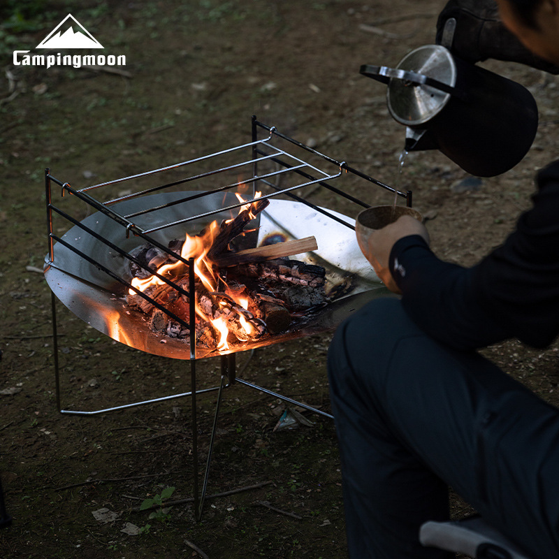 Outdoor A3-Q Stainless Steel H - огляд і ціна Outdoor Camping Fire Pit