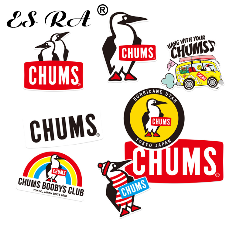 10pcs Wholesal Vinyl Stickers  - огляд і ціна Outdoor Camping Brands