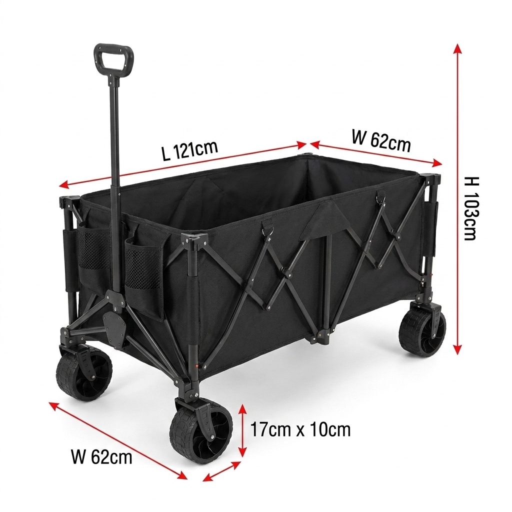 Custom Heavy-Duty Folding Wago - огляд і ціна Outdoor Camping Table