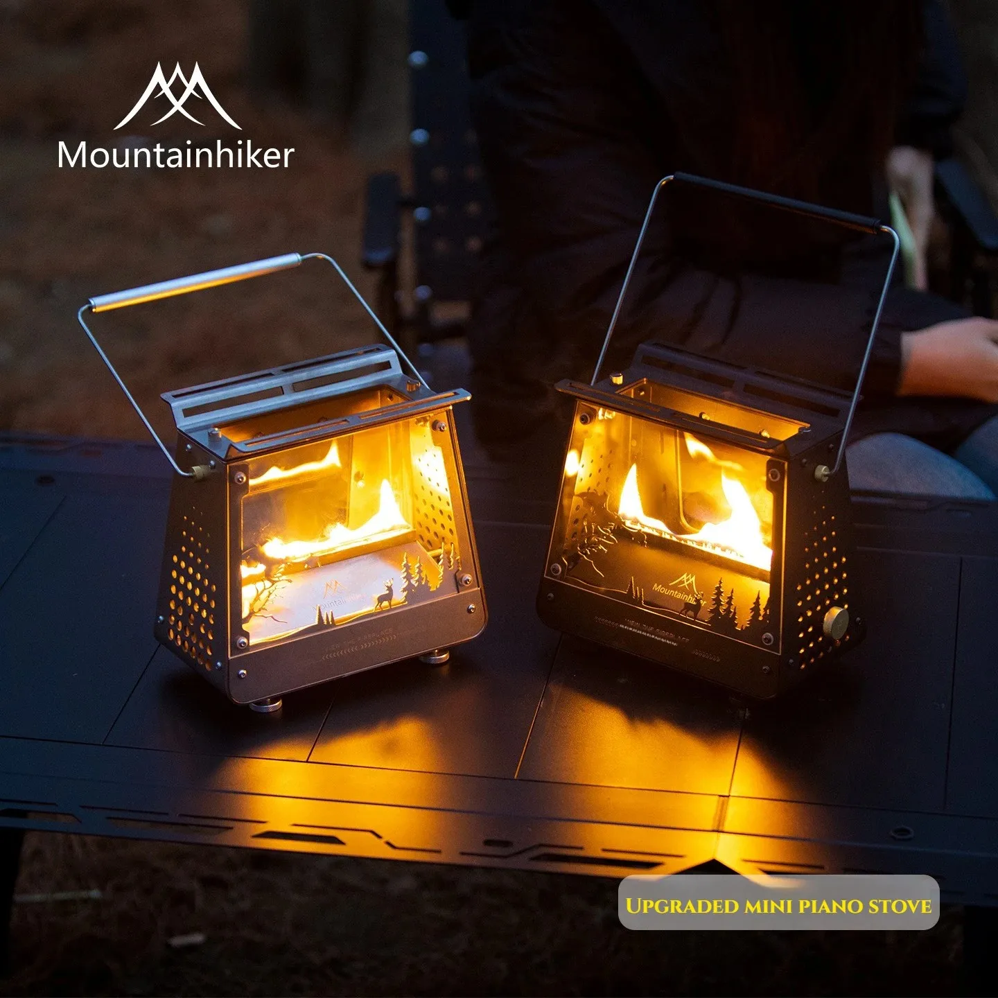 MOUNDAINHIKER Stainless Steel  - огляд і ціна Outdoor Camping Fire Pit