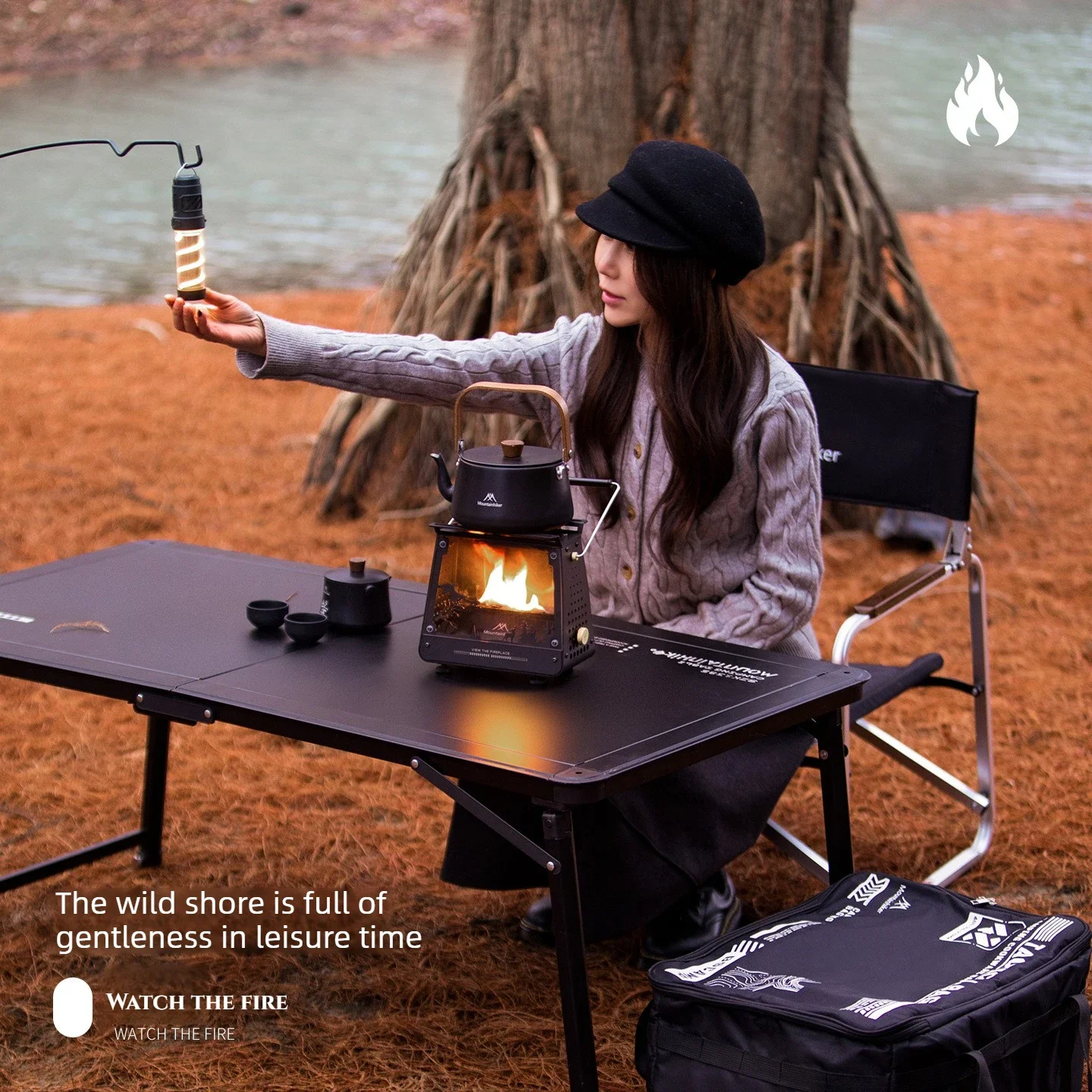 MOUNDAINHIKER Stainless Steel  - огляд і ціна Outdoor Camping Fire Pit